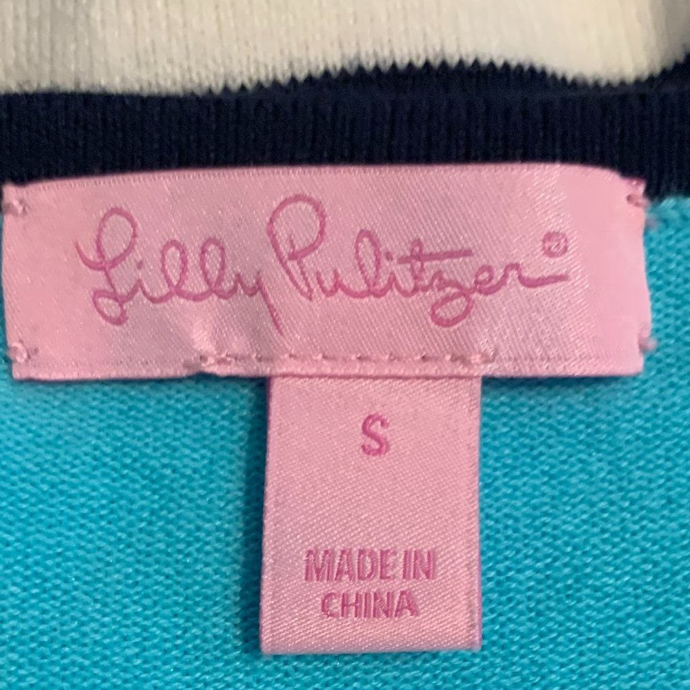 Lilly Pulitzer Maria Boatneck Striped Sweater - Picture 6 of 8